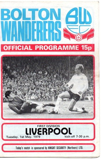 Match programme